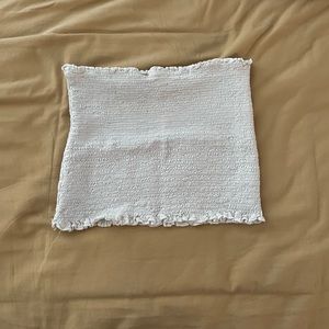 Brandy Melville White Tube Top